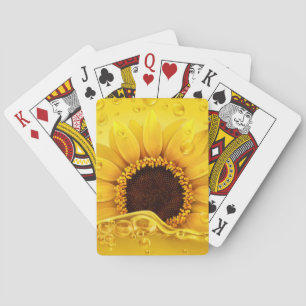 Jeu De Cartes Floral