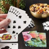 Jeu De Cartes Floral I (In Situ)