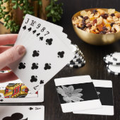 Jeu De Cartes Floral paisible (In Situ)