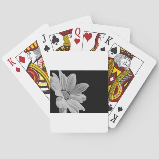 Jeu De Cartes Floral paisible (dos)