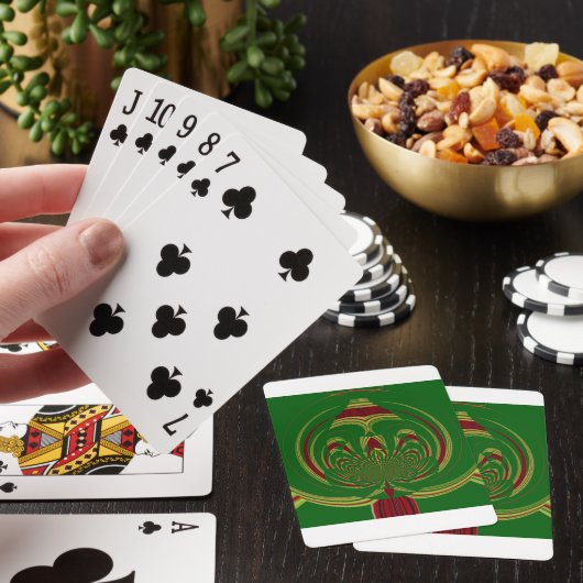 Jeu De Cartes Flore verte (In Situ)