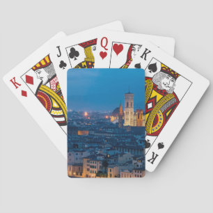 Jeu De Cartes Florence Italie