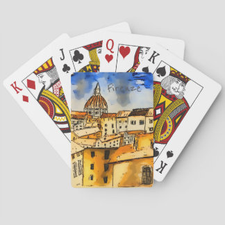 Jeu De Cartes Florence ItalieCartes à jouer