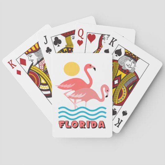 Jeu De Cartes Floride (dos)