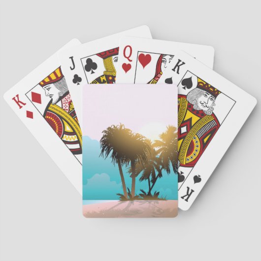 Jeu De Cartes Floride (dos)