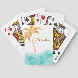 Jeu De Cartes Floride fabuleuse, Palmier