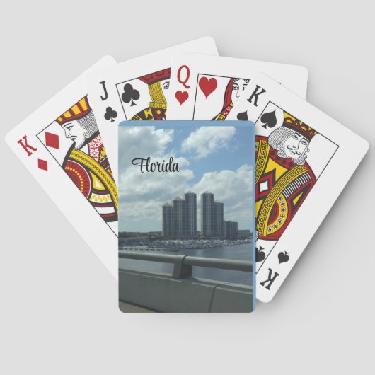 Jeu De Cartes Floride Fun (dos)