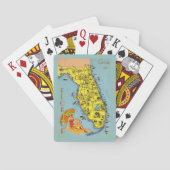 Jeu De Cartes Floride rétro (dos)