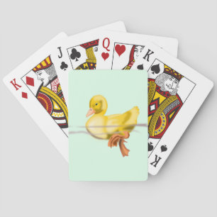 Jeu De Cartes Flottant Petite Cute Canard