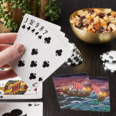 Jeu De Cartes Flotte d'invasion Viking (In Situ)