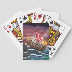 Jeu De Cartes Flotte d'invasion Viking