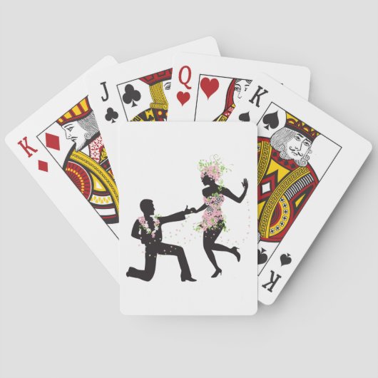 Jeu De Cartes Flower Dancers (dos)