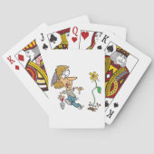 Jeu De Cartes Flower Fright (dos)