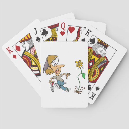 Jeu De Cartes Flower Fright (dos)