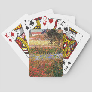 Jeu De Cartes Flower Garden, Vincent van Gogh.