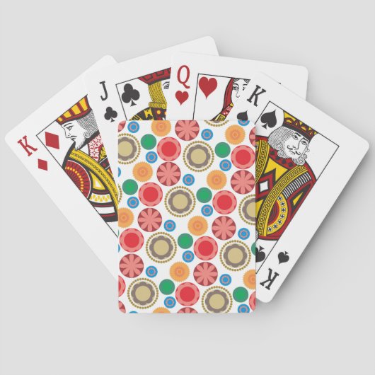 Jeu De Cartes FlowerPower (dos)