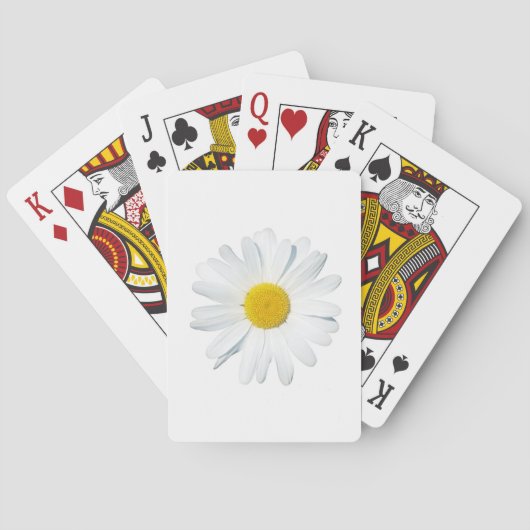 Jeu De Cartes Flowers | Single Daisy (dos)
