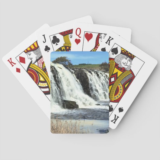 Jeu De Cartes Flowing Waters of Hopkins Falls (dos)
