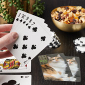 Jeu De Cartes Fluffy Calico Kitty Chat (In Situ)