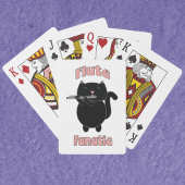 Jeu De Cartes Fluide Instrument Chat noir