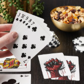 Jeu De Cartes Flush Royal (In Situ)