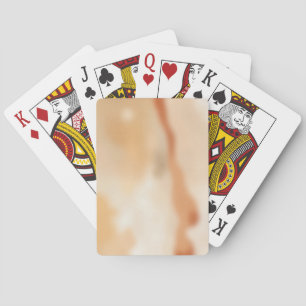 Jeu De Cartes Flux Chaud Abstrait