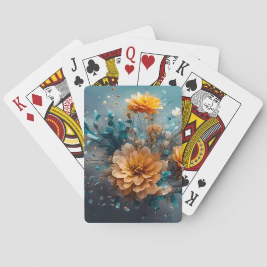 Jeu De Cartes Flux de broche (dos)