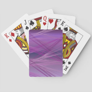 Jeu De Cartes Flux violets