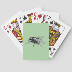 Jeu De Cartes Fly Buddy green Poker jouer aux cartes