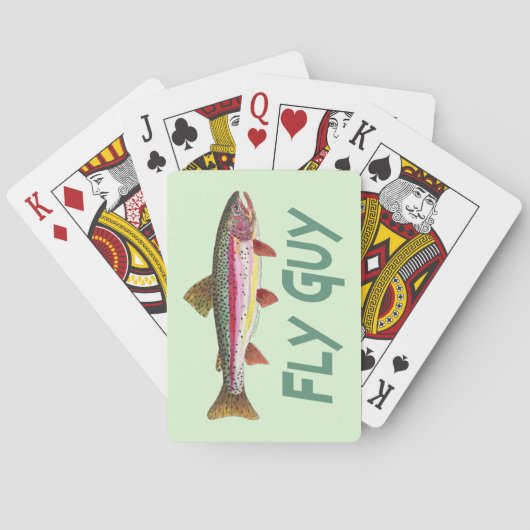 Jeu De Cartes Fly Fisherman (dos)