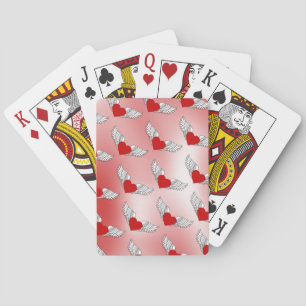 Jeu De Cartes Flying Hearts Tilt Classic Playing Cartes