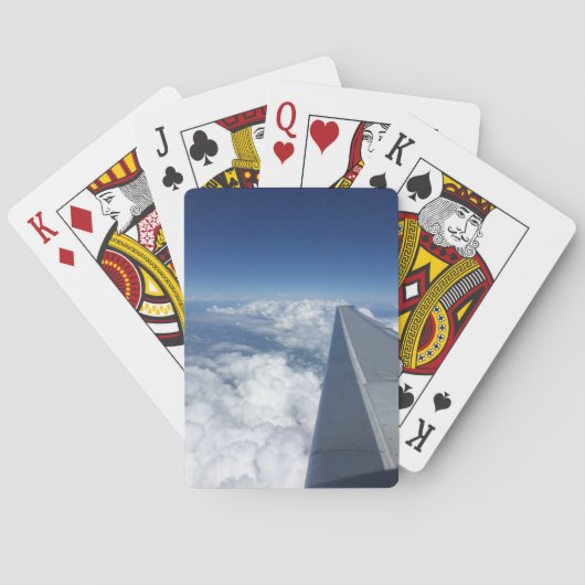 Jeu De Cartes Flying High Playing Cartes (dos)
