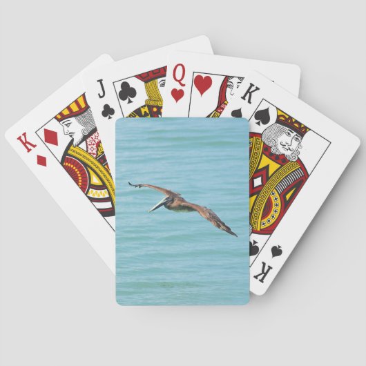 Jeu De Cartes Flying Pelican Playing Cartes (dos)