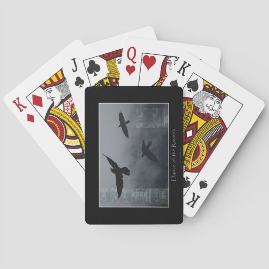 Jeu De Cartes Flying Ravens & Totem Poles Haida Pack (dos)