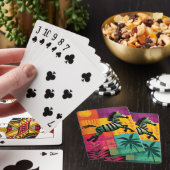 Jeu De Cartes Flying Zebra Jungle Pop (In Situ)