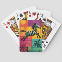Flying Zebra Jungle Pop