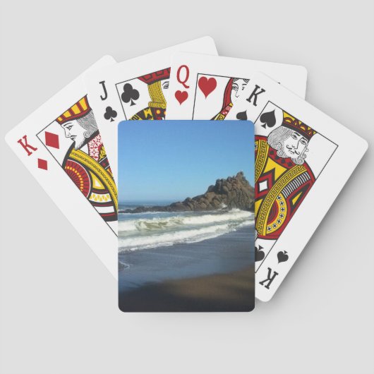 Jeu De Cartes Fogarty Creek, Oregon (dos)