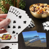 Jeu De Cartes Fogarty Creek, Oregon (In Situ)