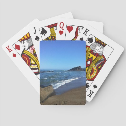 Jeu De Cartes Fogarty Creek, Oregon (dos)