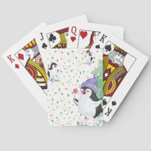 Jeu De Cartes Folie de pingouin