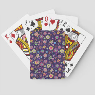 Jeu De Cartes Folk Art Starry Sky