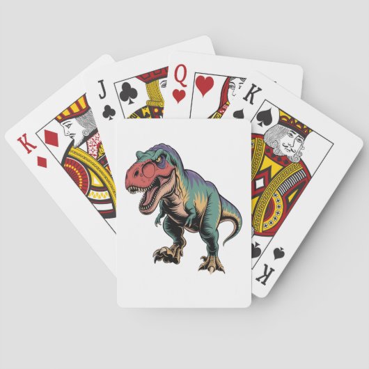 Jeu De Cartes Folle de rage (dos)