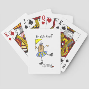 Jeu De Cartes Folle de T-shirts et Cadeaux de Cheerleading