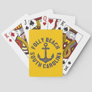 Jeu De Cartes Folly Beach, Caroline du Sud