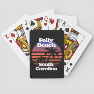 Jeu De Cartes Folly Beach Caroline du Sud