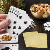 Jeu De Cartes Fond beige granuleux rétro (In Situ)