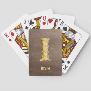 Jeu De Cartes Fond décoratif du 16e siècle Celtique I