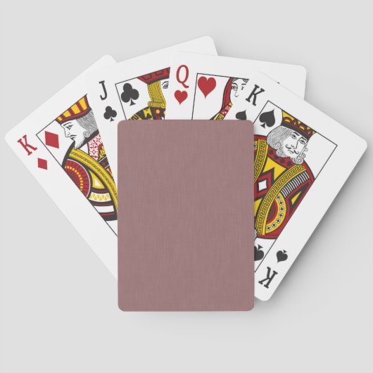 Jeu De Cartes Fond texturé rose calme et simple (dos)