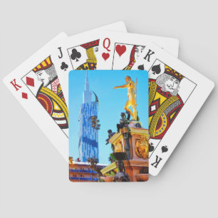 Jeu De Cartes Fontaine de Neptune