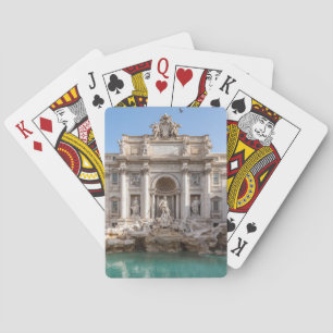Jeu De Cartes Fontaine de Trevi au petit matin - Rome, Italie